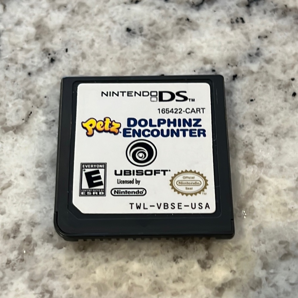 Petz Dolphinz Encounter (Nintendo DS)